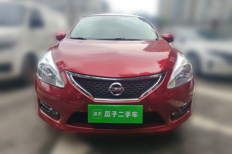 Used Nissan Tiida 2011 1.6L CVT Smart Version Front