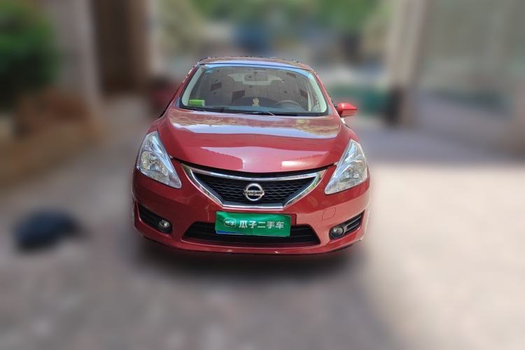 Used Nissan Tiida 2011 1.6L CVT Comfort Model Front