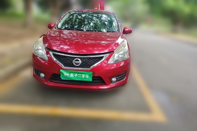 Used Nissan Tiida 2011 1.6T Manual Xuan Dong Edition Front