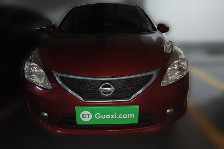 Used Nissan Tiida 2011 1.6L CVT Luxury Edition Front