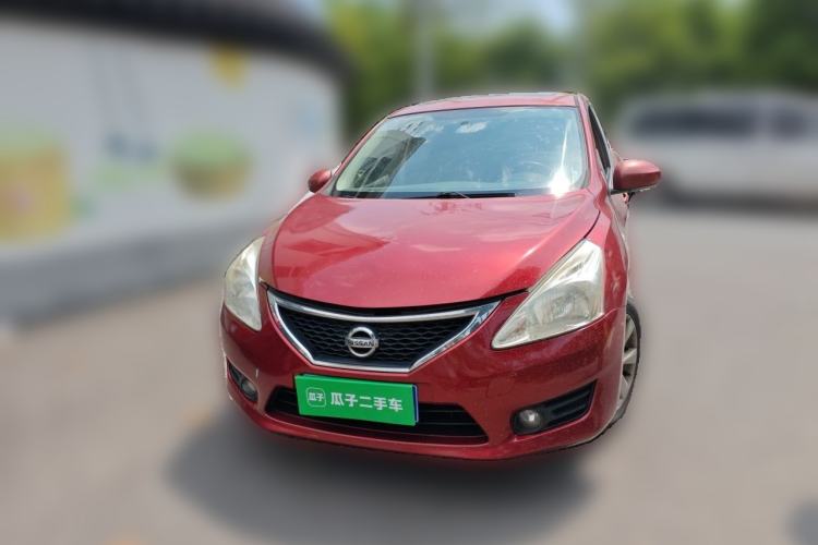 Used Nissan Tiida 2011 1.6L CVT Smart Version Front