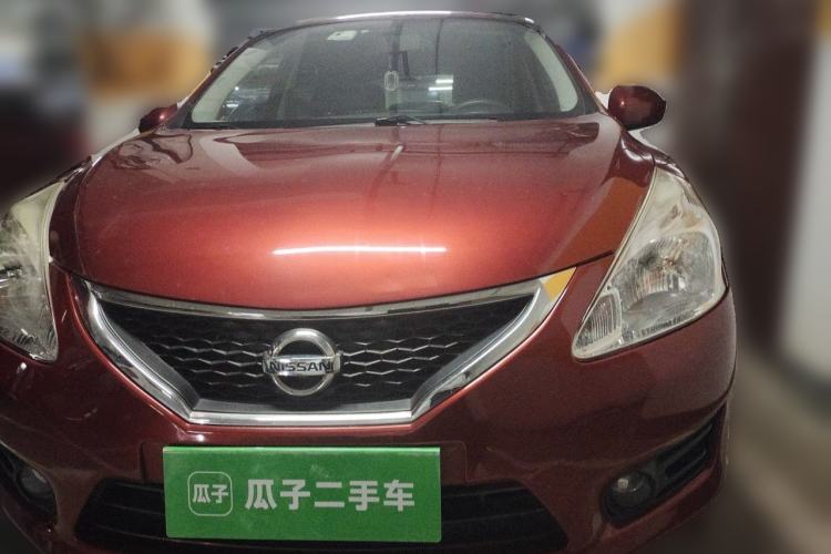 Used Nissan Tiida 2011 1.6L CVT Comfort Model Front