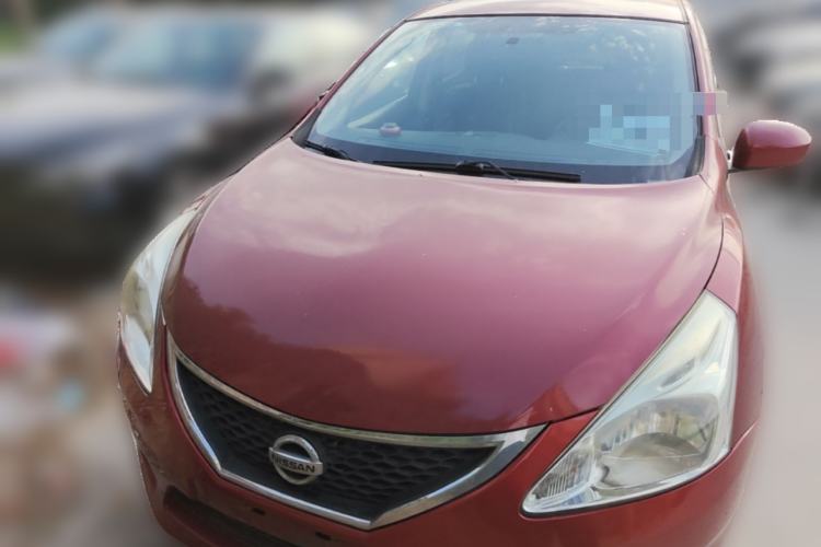 Used Nissan Tiida 2011 1.6L CVT Smart Version Front