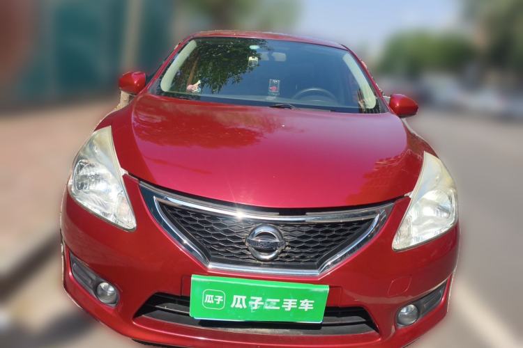 Used Nissan Tiida 2011 1.6L CVT Smart Version Front