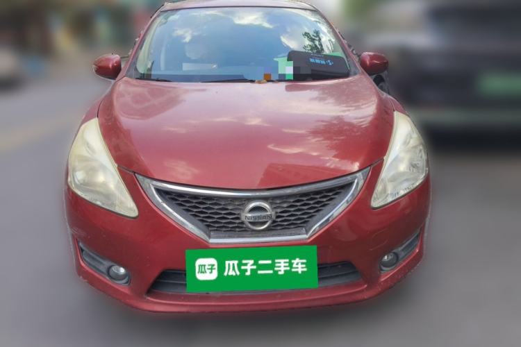 Used Nissan Tiida 2011 1.6L CVT Smart Version Front