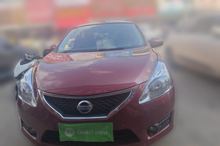 Used Nissan Tiida 2011 1.6L CVT Comfort Model Front