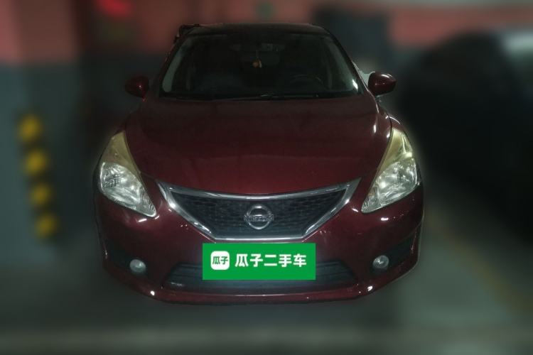 Used Nissan Tiida 2011 1.6L CVT Comfort Model Front