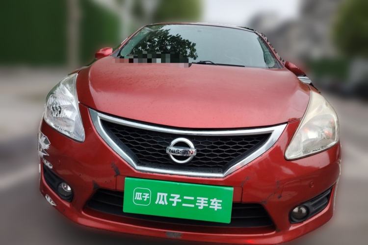 Used Nissan Tiida 2011 1.6L CVT Smart Version Front