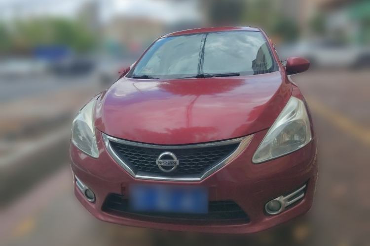 Used Nissan Tiida 2011 1.6L CVT Smart Version Front