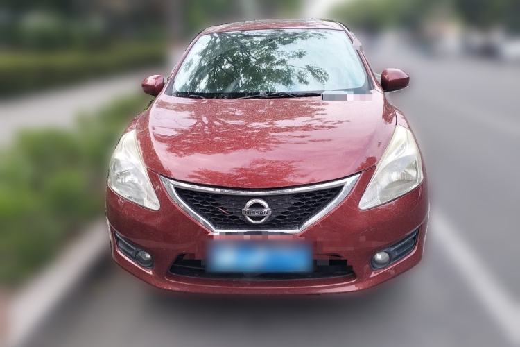 Used Nissan Tiida 2011 1.6L CVT Smart Version Front