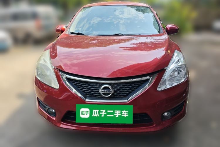 Used Nissan Tiida 2011 1.6L CVT Comfort Model Front