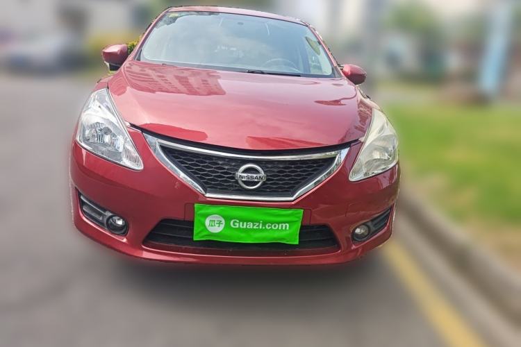 Used Nissan Tiida 2011 1.6L Manual Smart Version Front