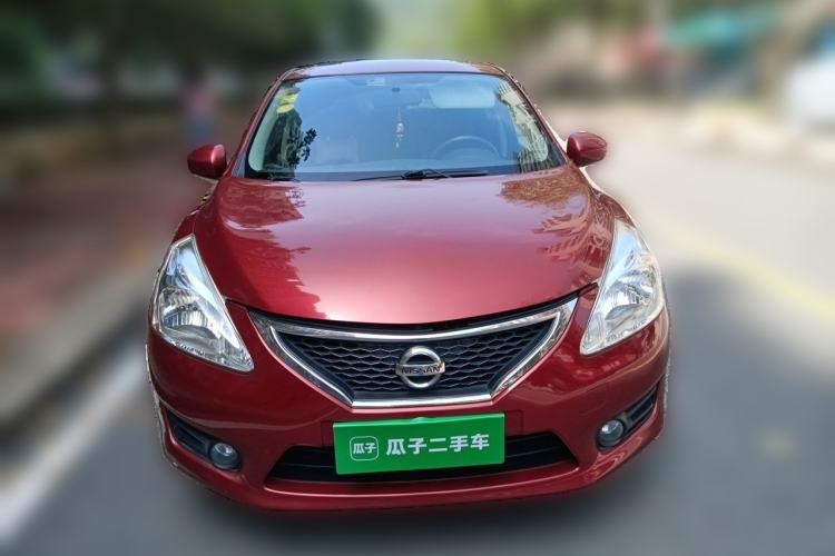Used Nissan Tiida 2011 1.6L CVT Smart Version Front