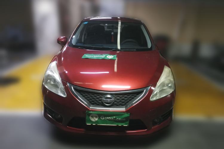 Used Nissan Tiida 2011 1.6L CVT Smart Version Front