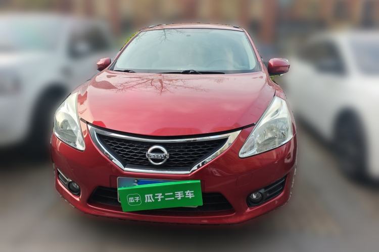 Used Nissan Tiida 2011 1.6L CVT Comfort Model Front