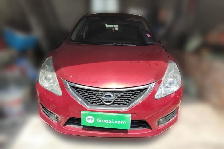 Used Nissan Tiida 2011 1.6L CVT Smart Version Front