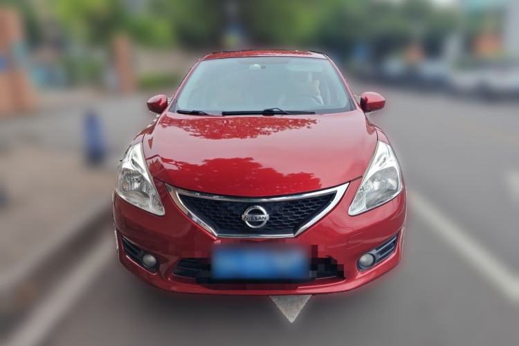 Used Nissan Tiida 2011 1.6L CVT Smart Version Front