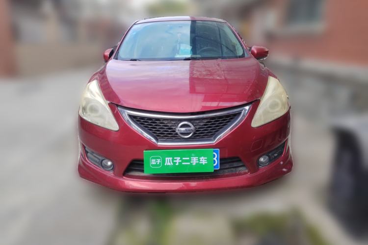Used Nissan Tiida 2011 1.6L CVT Smart Version Front