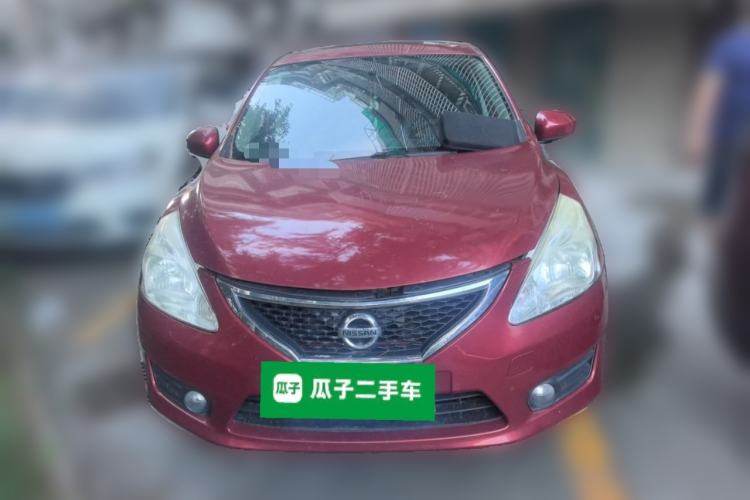 Used Nissan Tiida 2011 1.6L CVT Smart Version Front