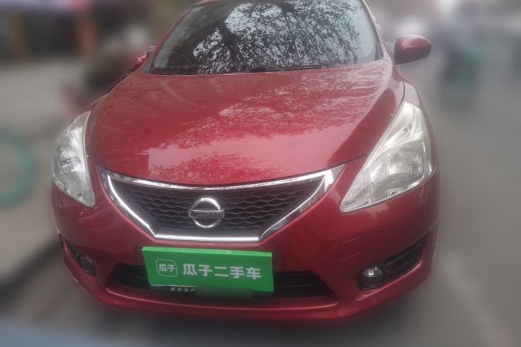Used Nissan Tiida 2011 1.6L CVT Smart Version Front