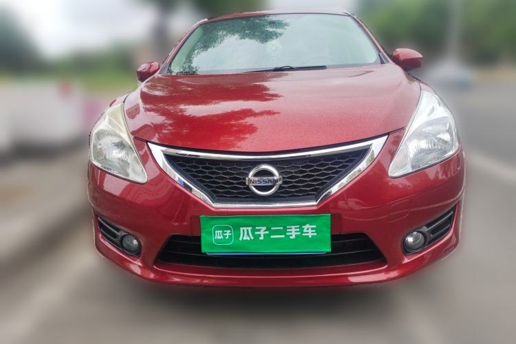 Used Nissan Tiida 2011 1.6L Manual Comfort Edition Front