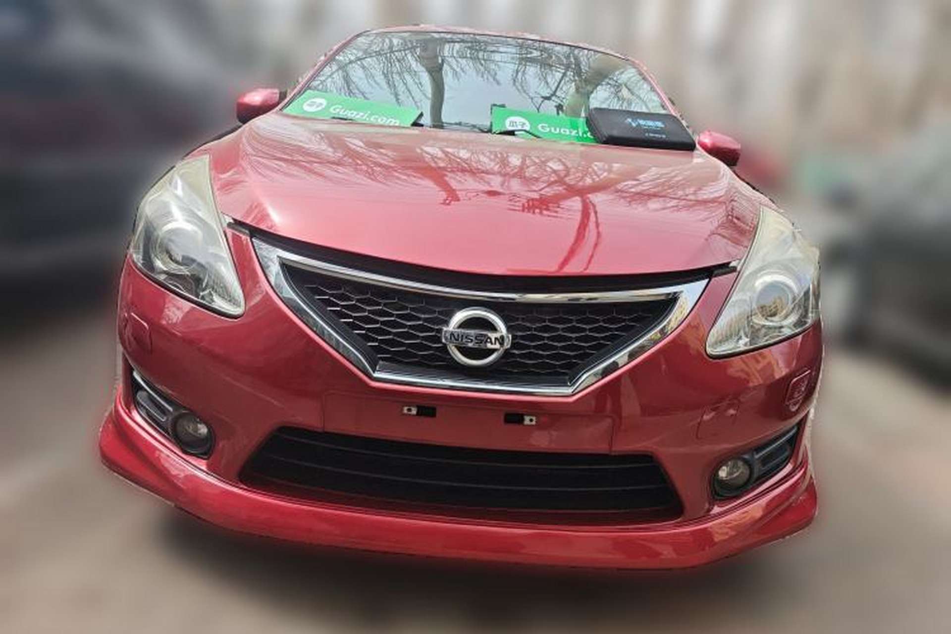 Used Nissan Tiida 2011 1.6T M-CVT Cool Edition Front