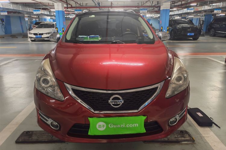 Used Nissan Tiida 2011 1.6L CVT Smart Version Front