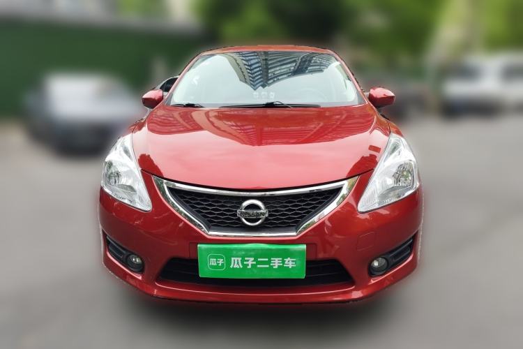 Used Nissan Tiida 2011 1.6L CVT Comfort Model Front