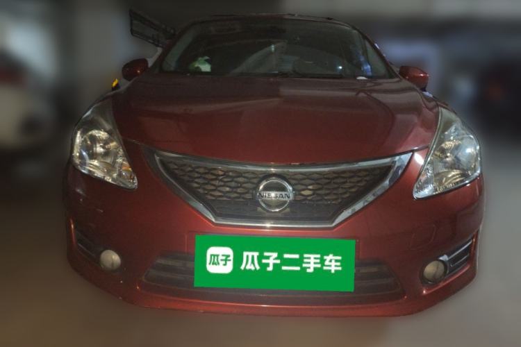Used Nissan Tiida 2011 1.6L CVT Smart Version Front