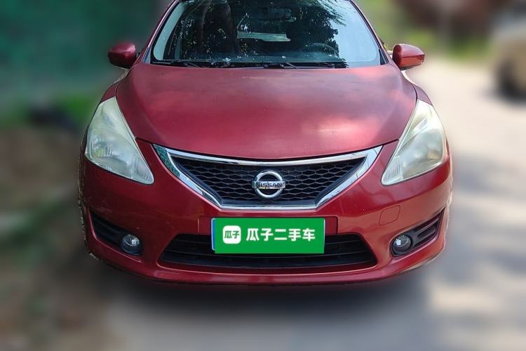 Used Nissan Tiida 2011 1.6L CVT Comfort Model Front