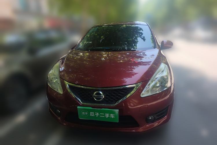 Used Nissan Tiida 2011 1.6L CVT Smart Version Front