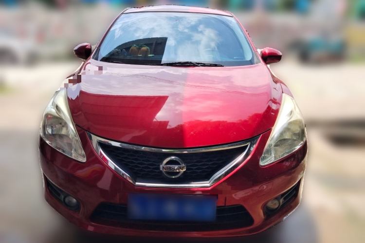 Used Nissan Tiida 2011 1.6L CVT Smart Version Front