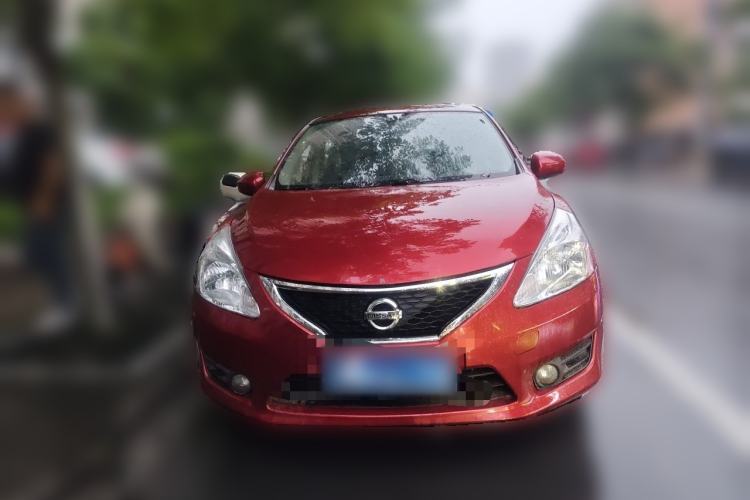 Used Nissan Tiida 2011 1.6L CVT Comfort Model Front