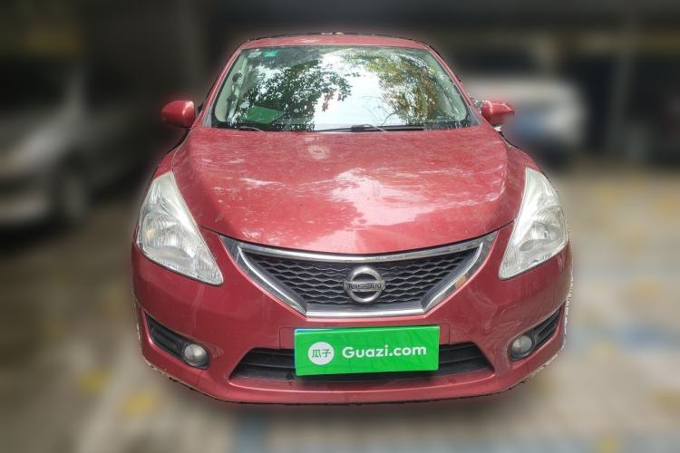 Used Nissan Tiida 2011 1.6L CVT Smart Version Front