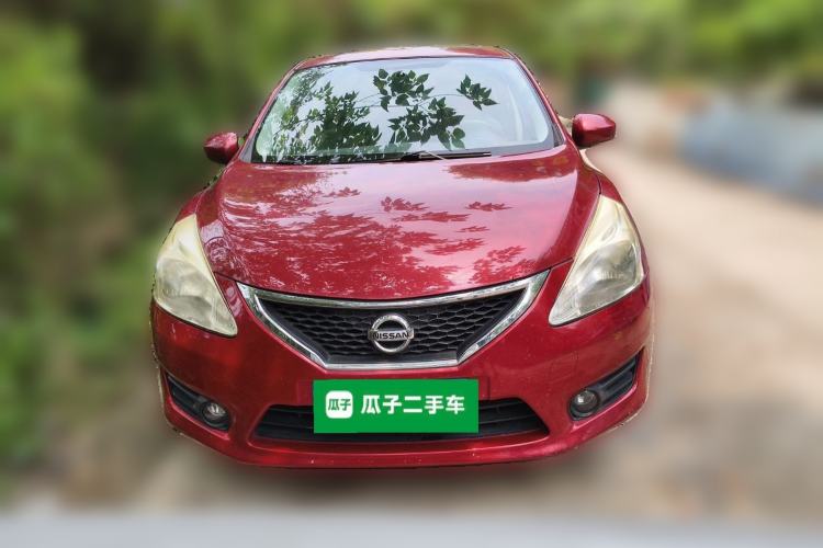 Used Nissan Tiida 2011 1.6L CVT Smart Version Front
