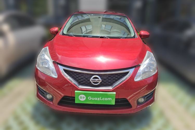 Used Nissan Tiida 2011 1.6L CVT Smart Version Front