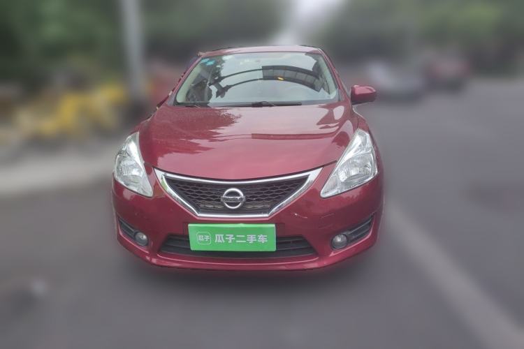 Used Nissan Tiida 2011 1.6L CVT Smart Version Front