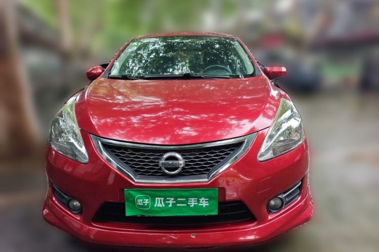 Used Nissan Tiida 2011 1.6T M-CVT Dynamic Edition Front