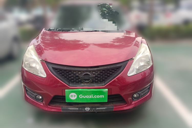 Used Nissan Tiida 2011 1.6L CVT Smart Version Front