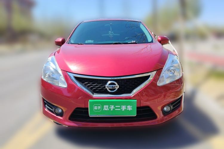 Used Nissan Tiida 2011 1.6L CVT Smart Version Front
