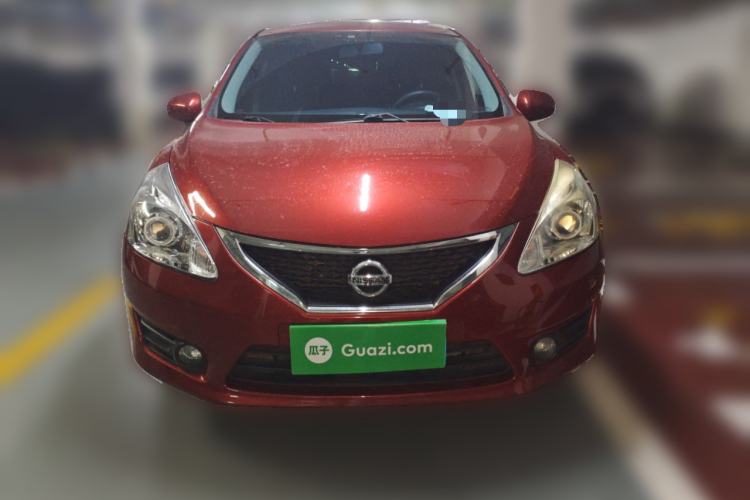Used Nissan Tiida 2011 1.6L CVT Comfort Model Front