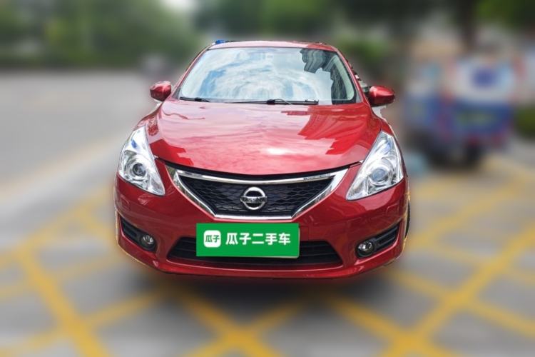 Used Nissan Tiida 2011 1.6L CVT Smart Version Front