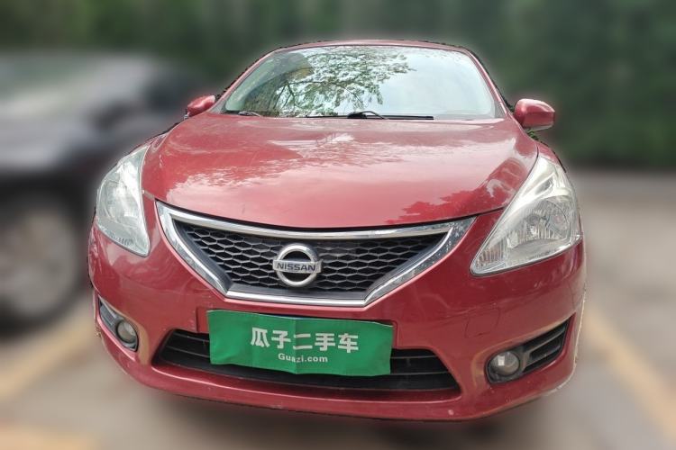 Used Nissan Tiida 2011 1.6L CVT Comfort Model Front