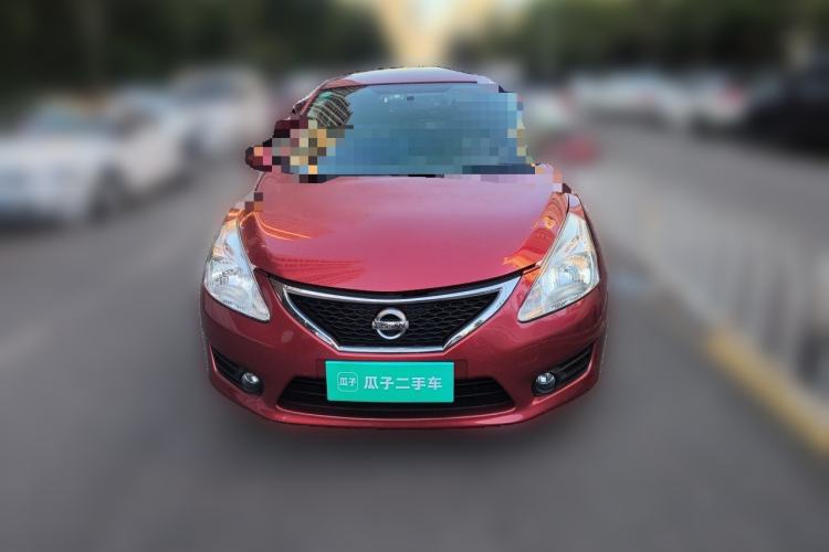 Used Nissan Tiida 2011 1.6L CVT Smart Version Front