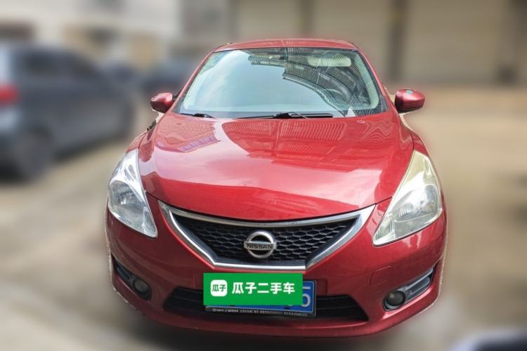 Used Nissan Tiida 2011 1.6L CVT Comfort Model Front