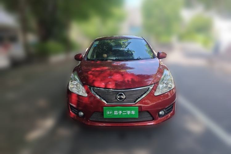 Used Nissan Tiida 2011 1.6L CVT Comfort Model Front