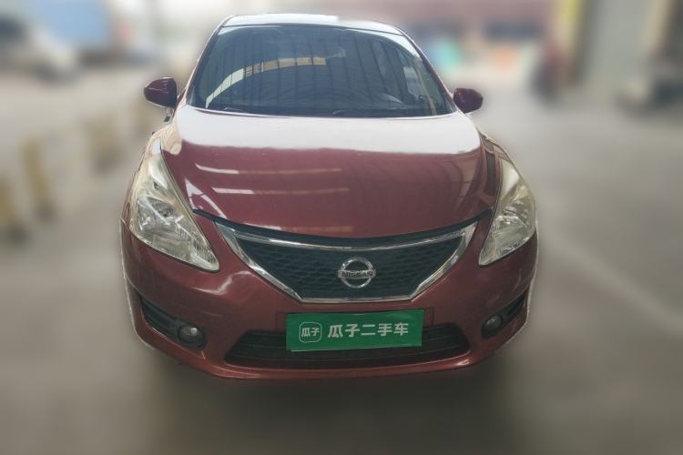 Used Nissan Tiida 2011 1.6L CVT Comfort Model Front