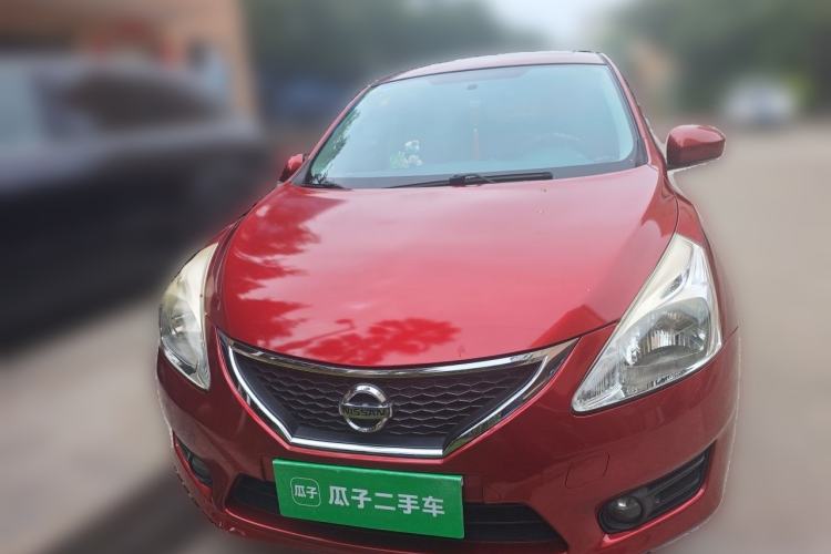 Used Nissan Tiida 2011 1.6L CVT Smart Version Front