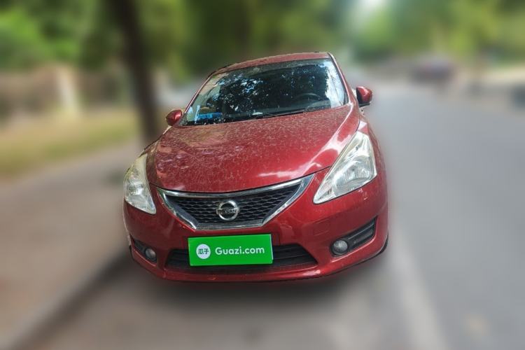 Used Nissan Tiida 2011 1.6L Manual Comfort Edition Front