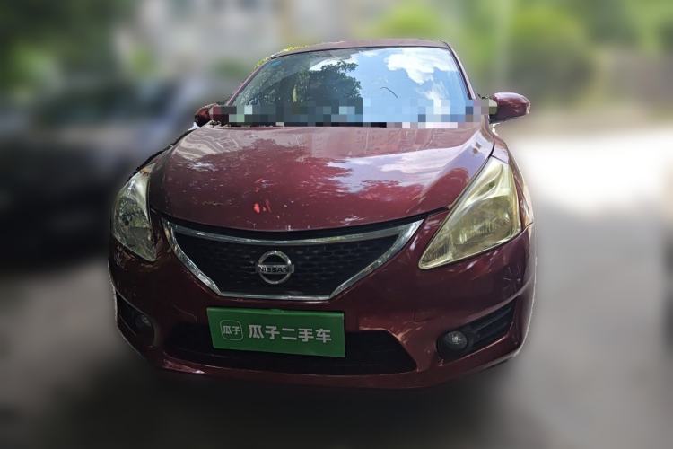 Used Nissan Tiida 2011 1.6L CVT Comfort Model Front